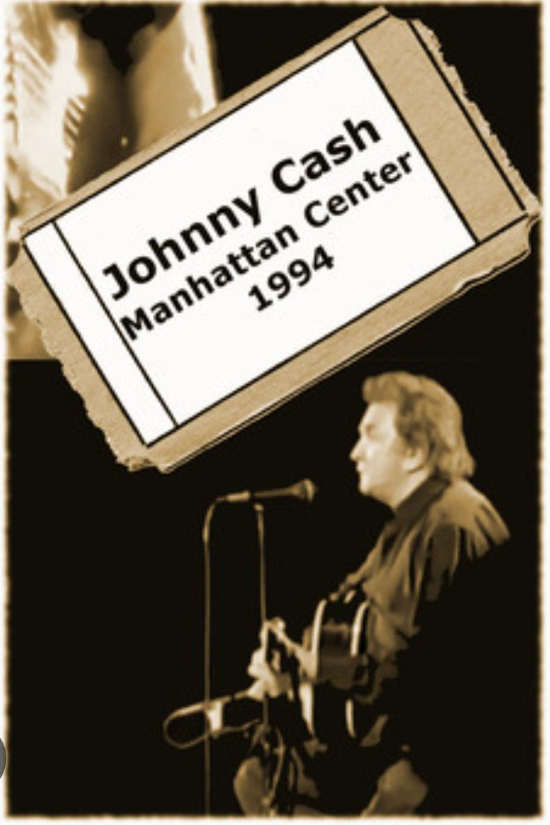 Johnny Cash, Manhattan Center